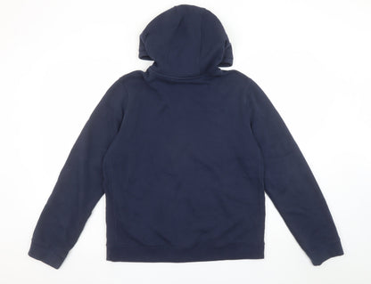 Boys UK Size XL Nike Blue Full Zip Hoodie