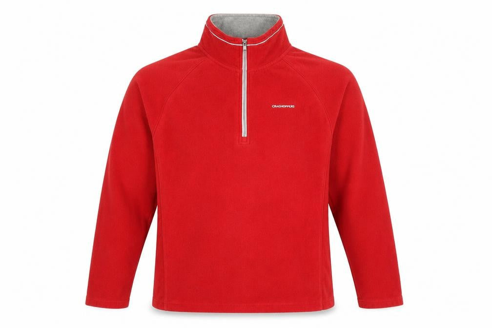 Mens UK Size XL Craghoppers Red Pullover Sweatshirt