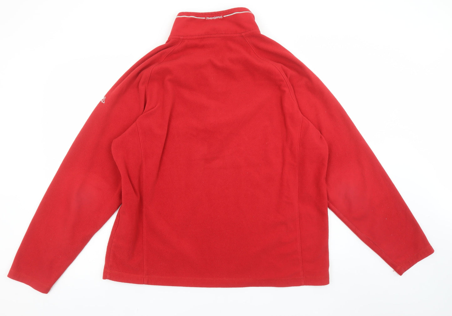 Mens UK Size XL Craghoppers Red Pullover Sweatshirt