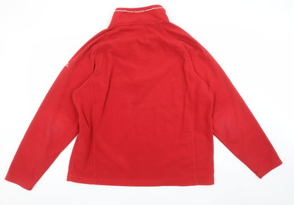 Mens UK Size XL Craghoppers Red Pullover Sweatshirt