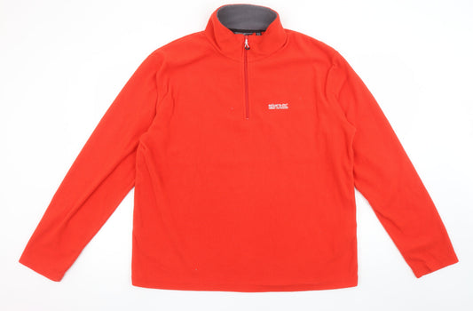 Mens UK Size XL Regatta Red Pullover Sweatshirt