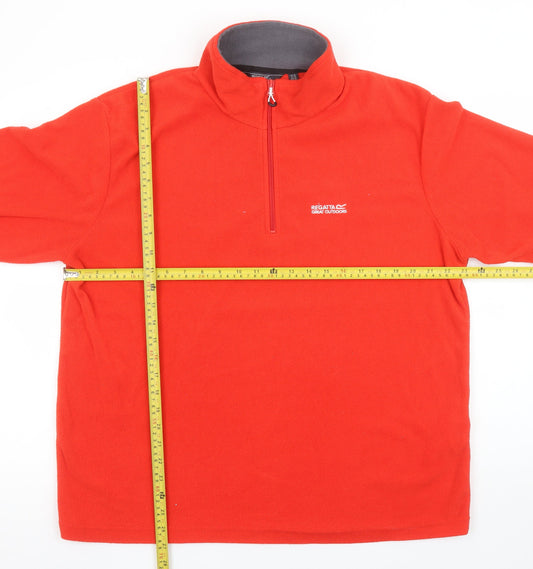 Mens UK Size XL Regatta Red Pullover Sweatshirt