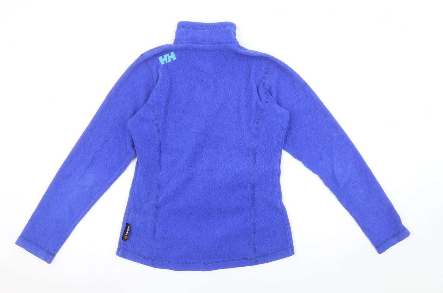 Helly Hansen Women's Blue Full Zip Fleece Jacket S