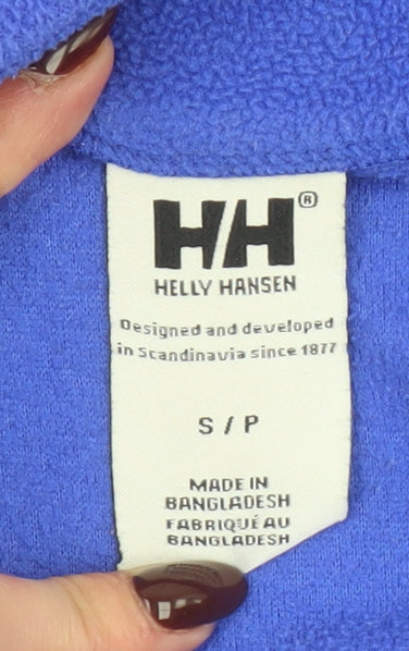 Helly Hansen Women's Blue Full Zip Fleece Jacket S