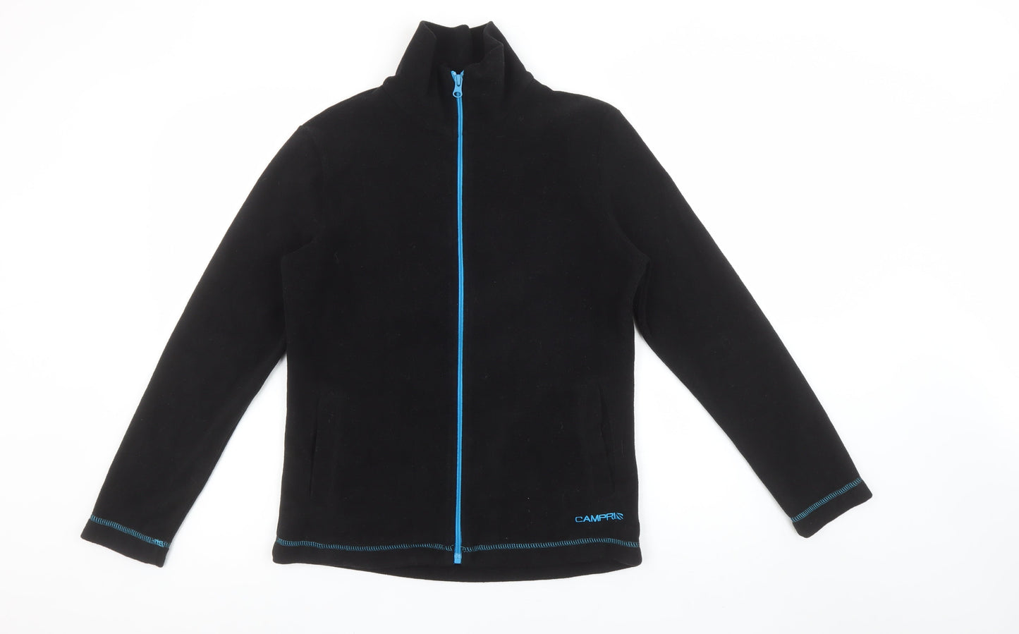 Womens UK Size 8 Campri Black Basic Jacket