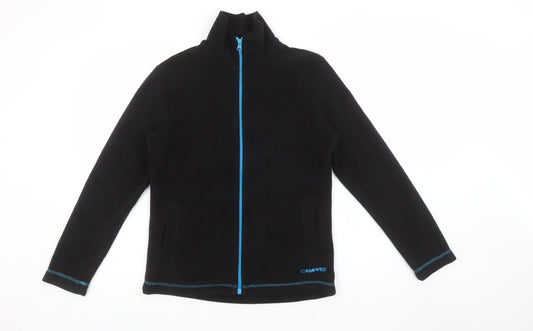 Womens UK Size 8 Campri Black Basic Jacket