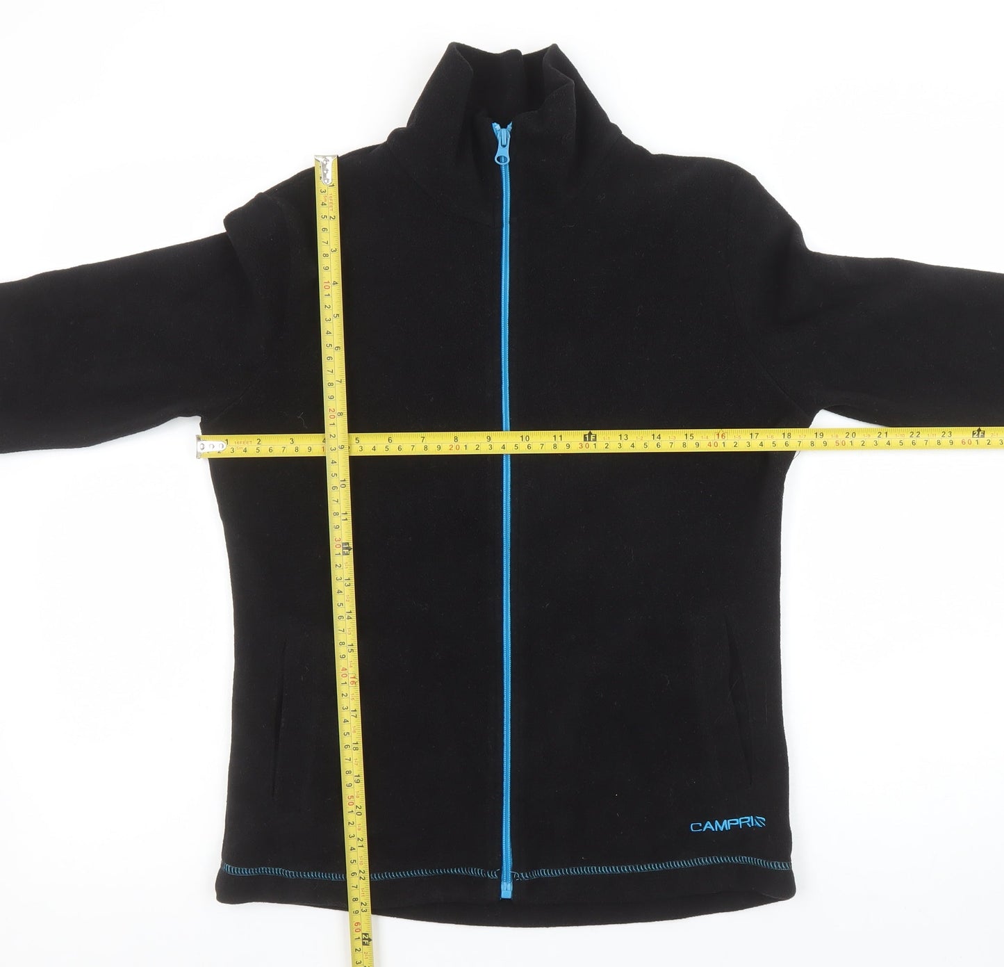 Womens UK Size 8 Campri Black Basic Jacket