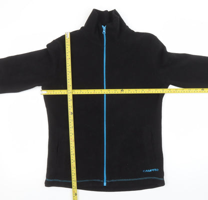 Womens UK Size 8 Campri Black Basic Jacket