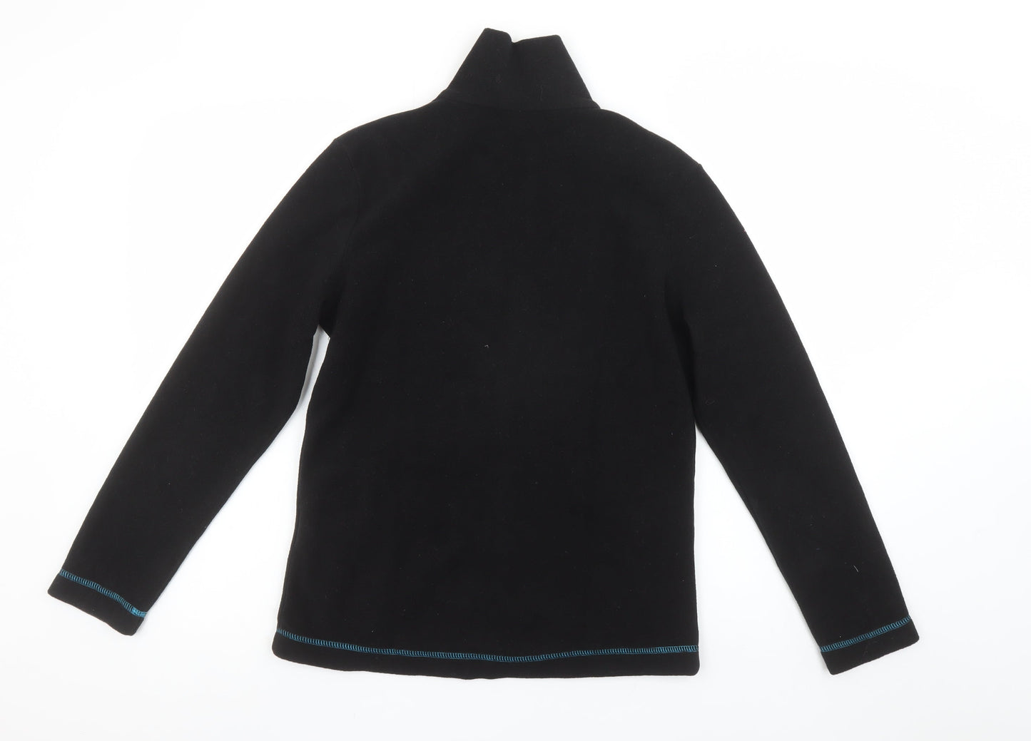 Womens UK Size 8 Campri Black Basic Jacket