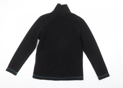 Womens UK Size 8 Campri Black Basic Jacket