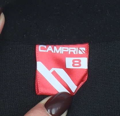 Womens UK Size 8 Campri Black Basic Jacket