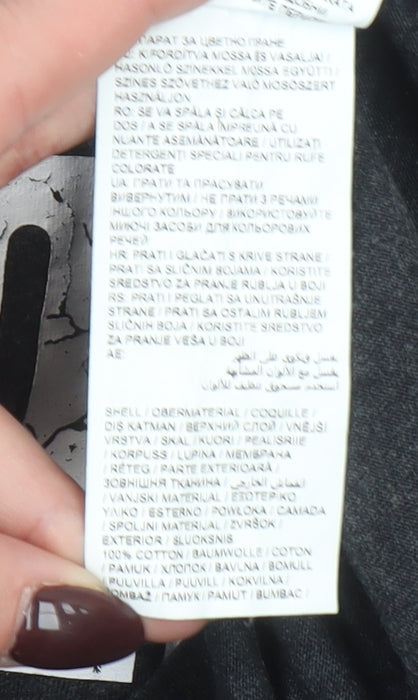 Puma Men's Black Cotton Crew Neck Short Sleeve Sports T-Shirt Size M