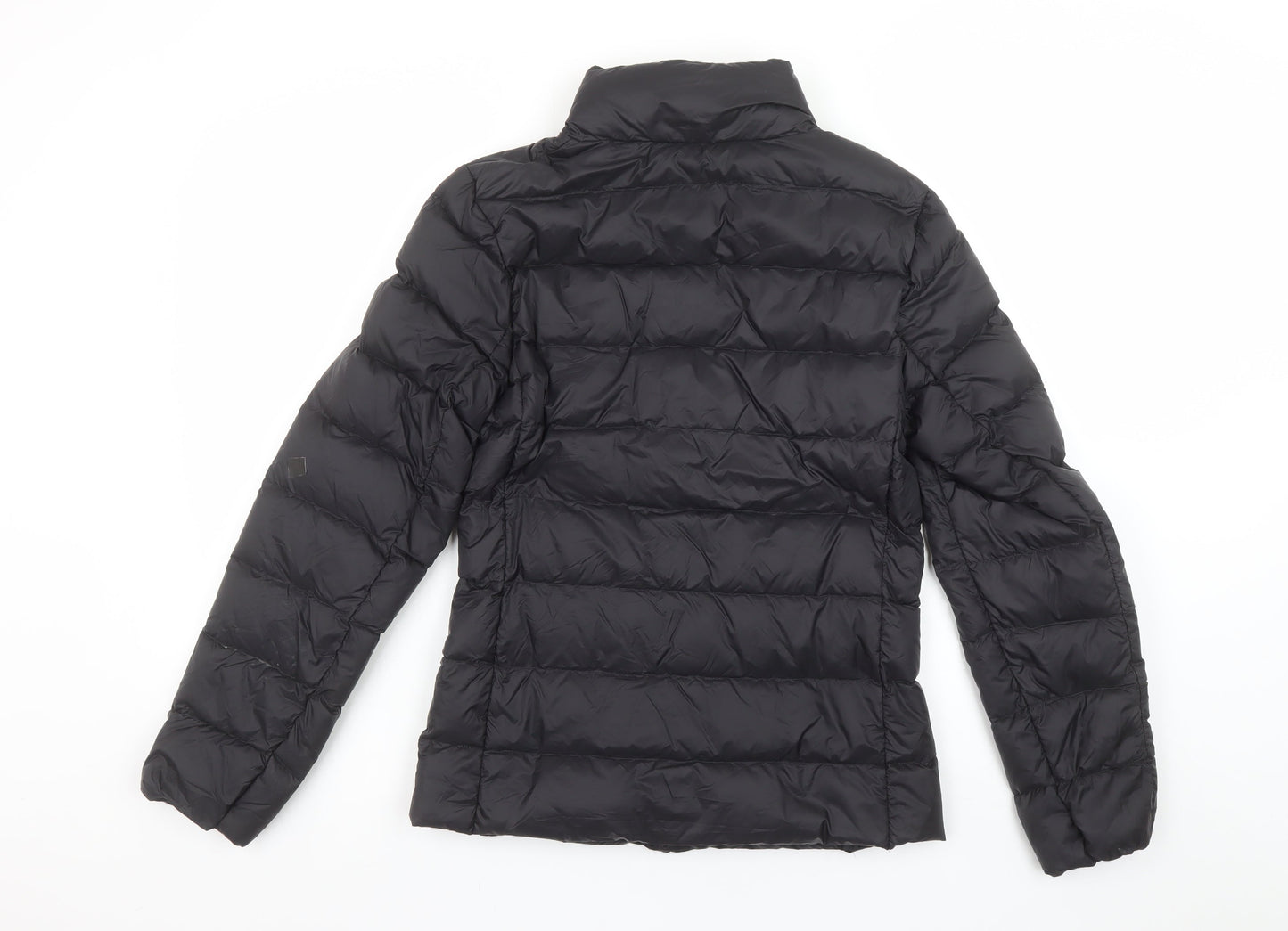 Marks and Spencer Women's Black Size 6 Puffer Jacket Down Filled