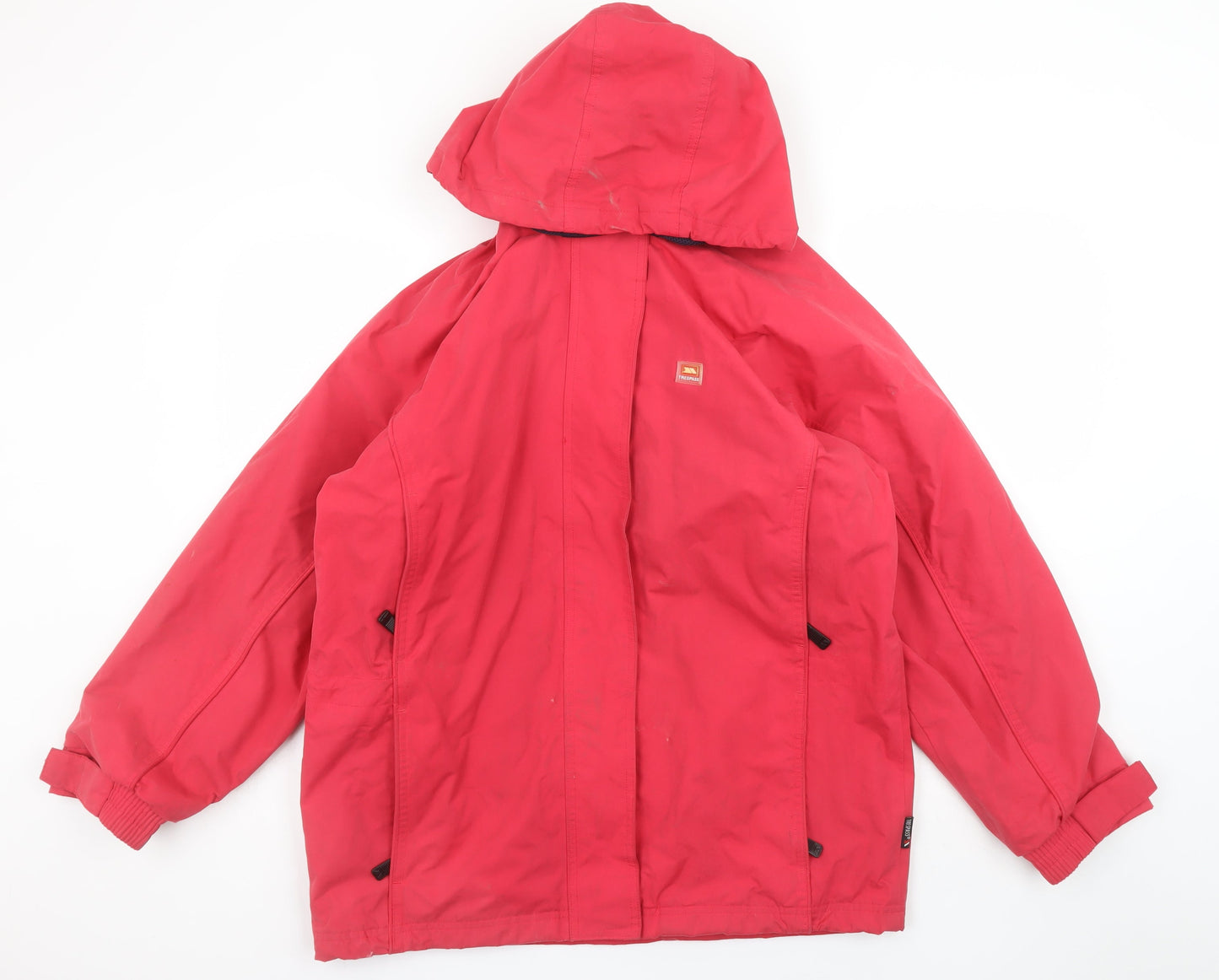 Womens UK Size M Trespass Red Rain Coat