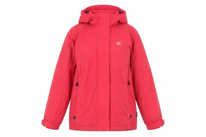 Womens UK Size M Trespass Red Rain Coat