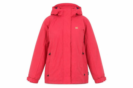 Womens UK Size M Trespass Red Rain Coat