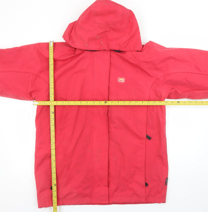 Womens UK Size M Trespass Red Rain Coat