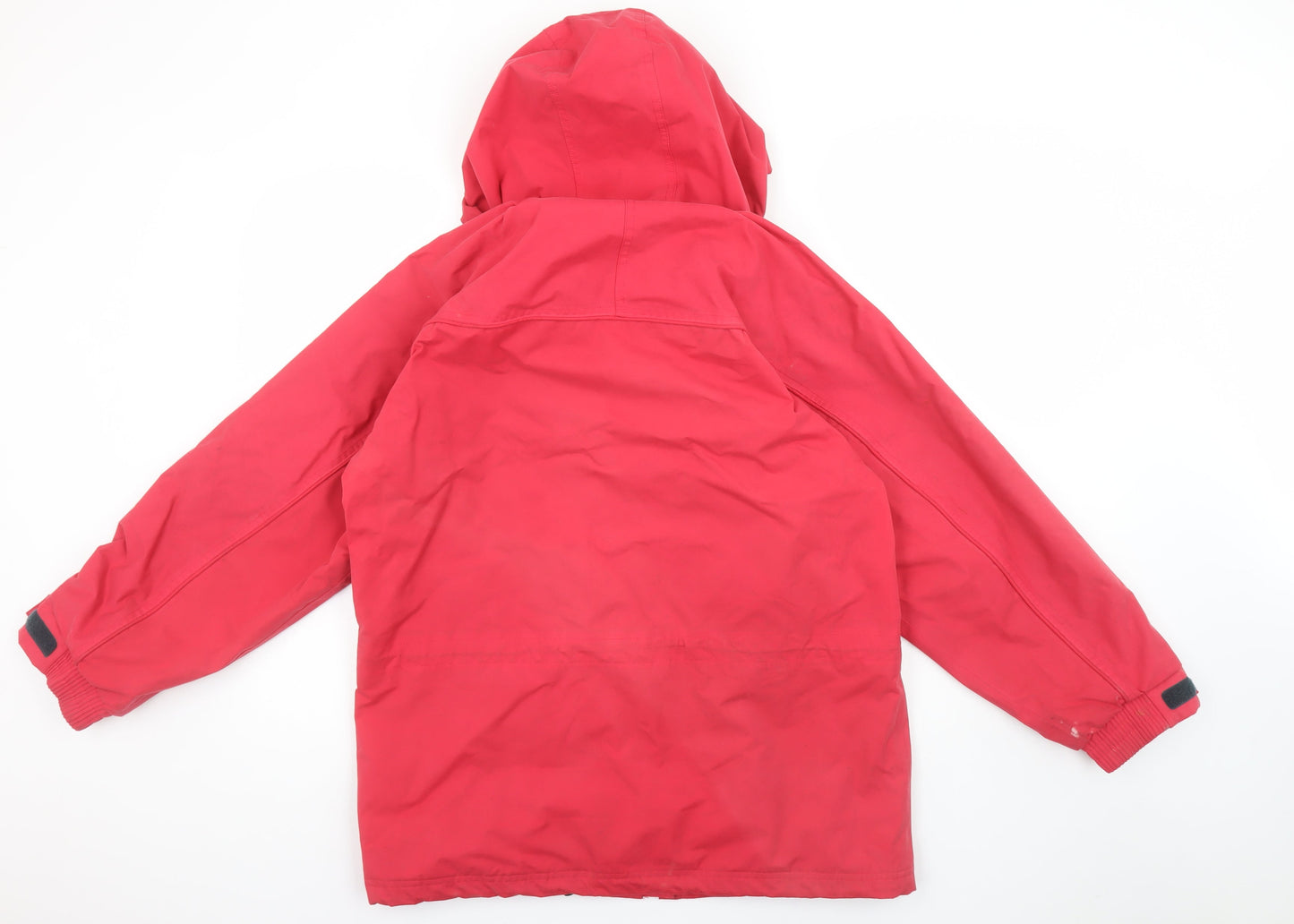 Womens UK Size M Trespass Red Rain Coat