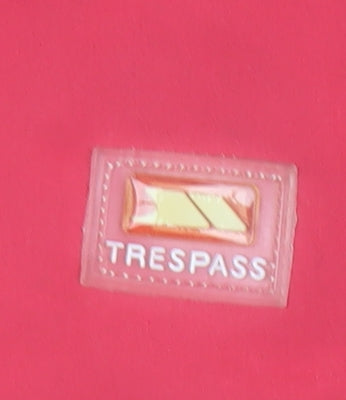 Womens UK Size M Trespass Red Rain Coat