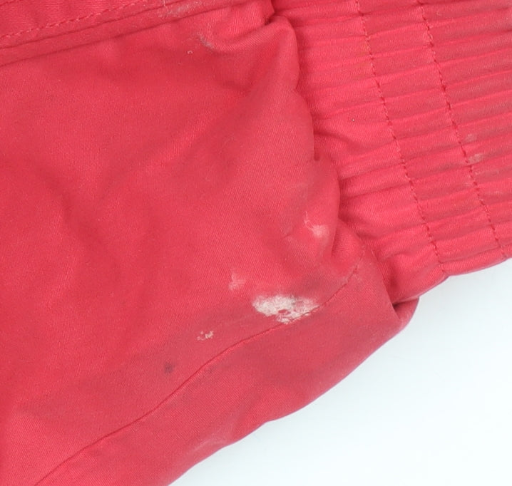 Womens UK Size M Trespass Red Rain Coat