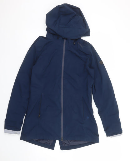 Womens UK Size 8 Regatta Blue Rain Coat