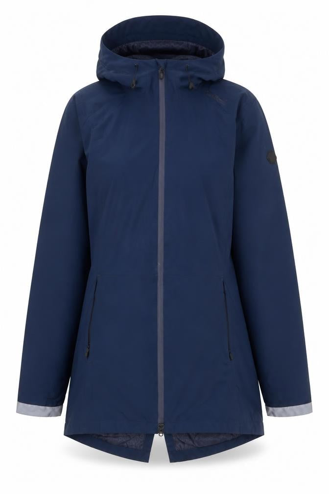 Womens UK Size 8 Regatta Blue Rain Coat