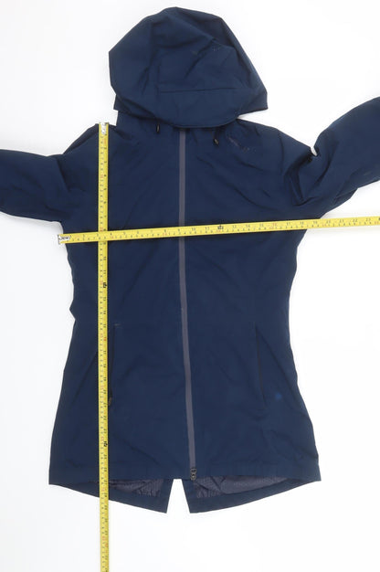 Womens UK Size 8 Regatta Blue Rain Coat