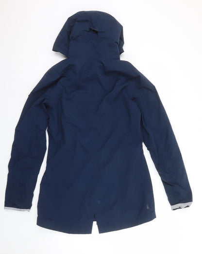 Womens UK Size 8 Regatta Blue Rain Coat