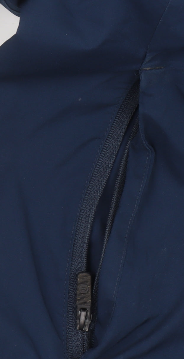 Womens UK Size 8 Regatta Blue Rain Coat
