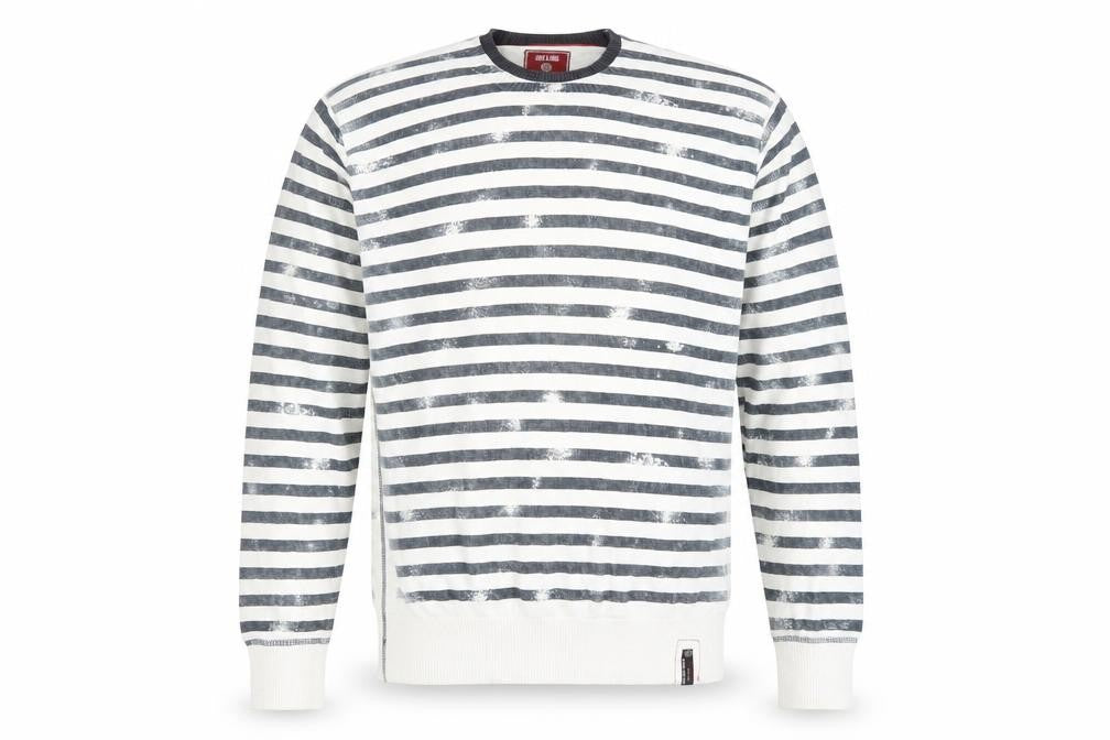Mens UK Size XL JACK & JONES White Pullover Sweatshirt