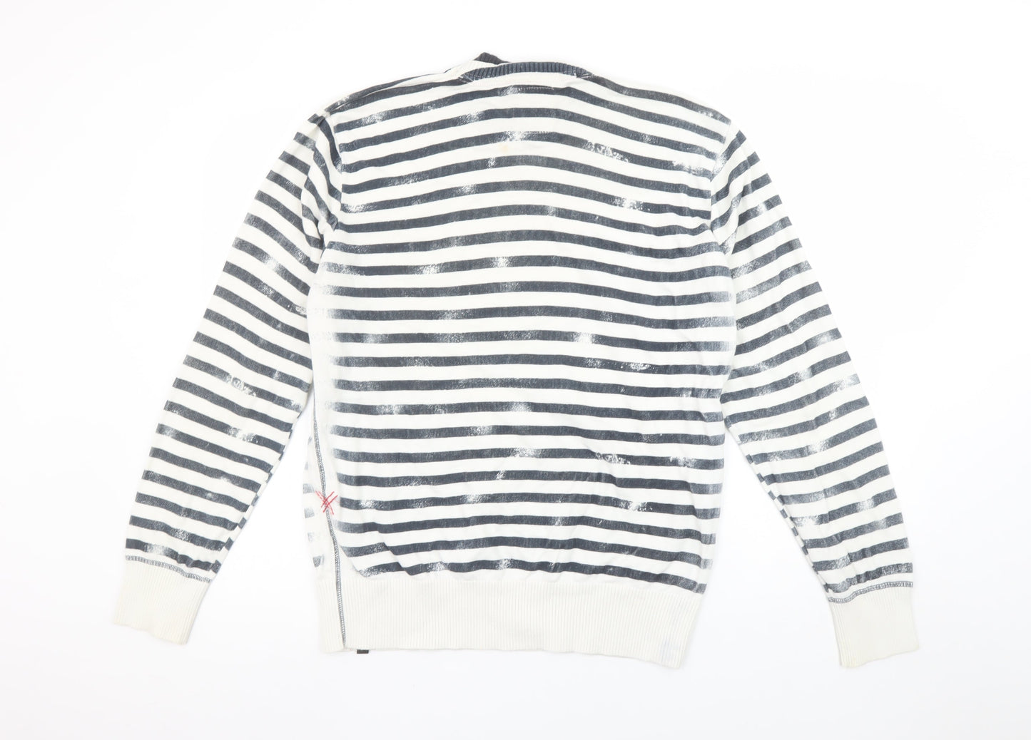 Mens UK Size XL JACK & JONES White Pullover Sweatshirt