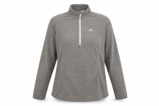 Womens UK Size 2XL Quechua Grey Pullover Sweatshirt