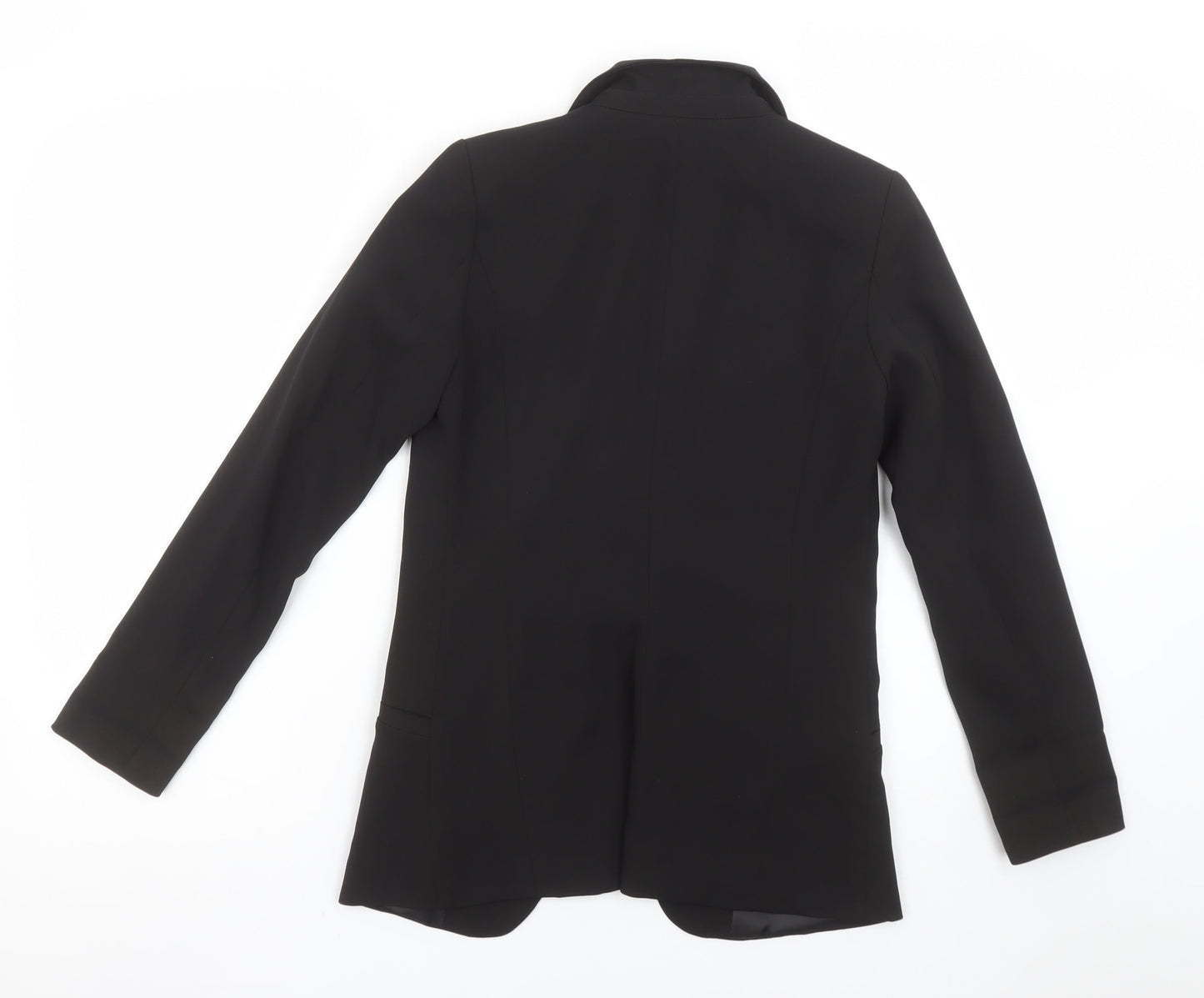H&M Women’s Black Slim Fit Single-Breasted Blazer Size 4