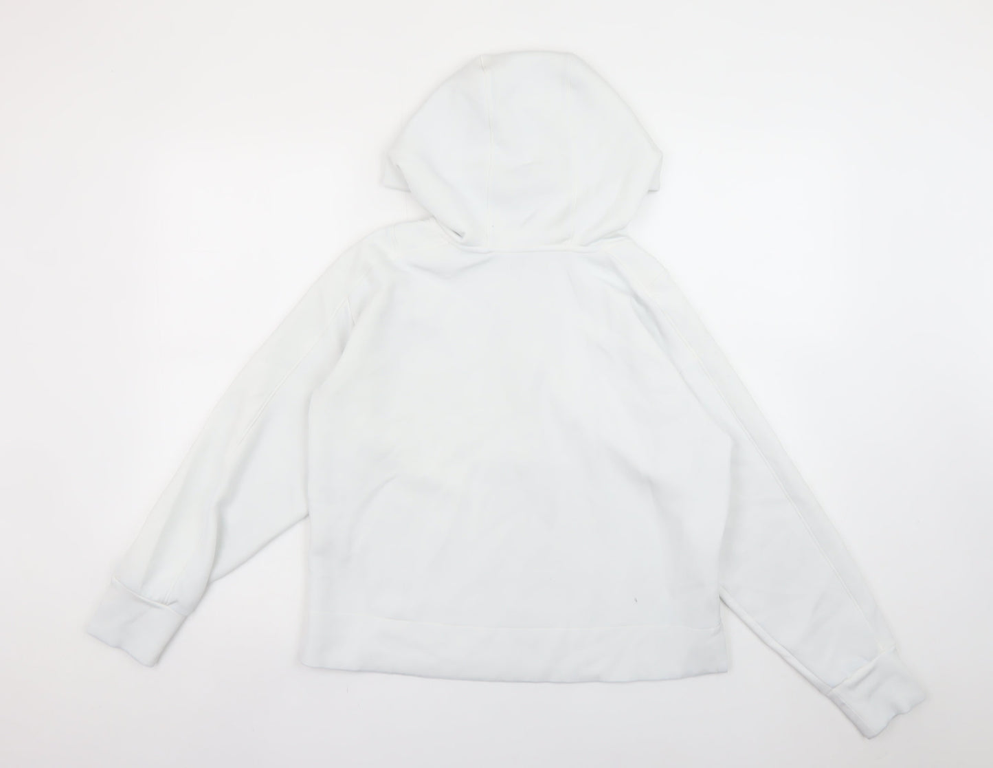 Womens UK Size S Reiss White Pullover Hoodie