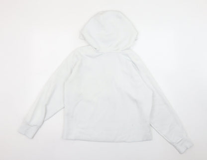 Womens UK Size S Reiss White Pullover Hoodie