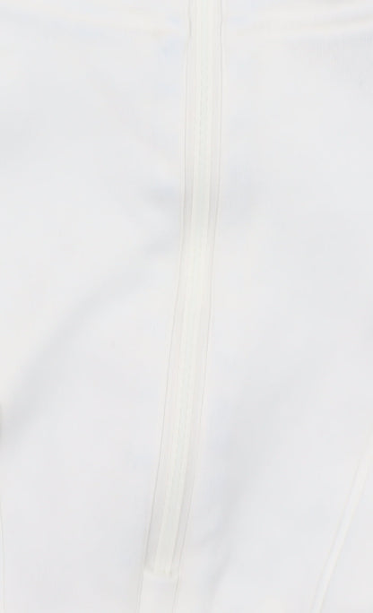 Womens UK Size S Reiss White Pullover Hoodie