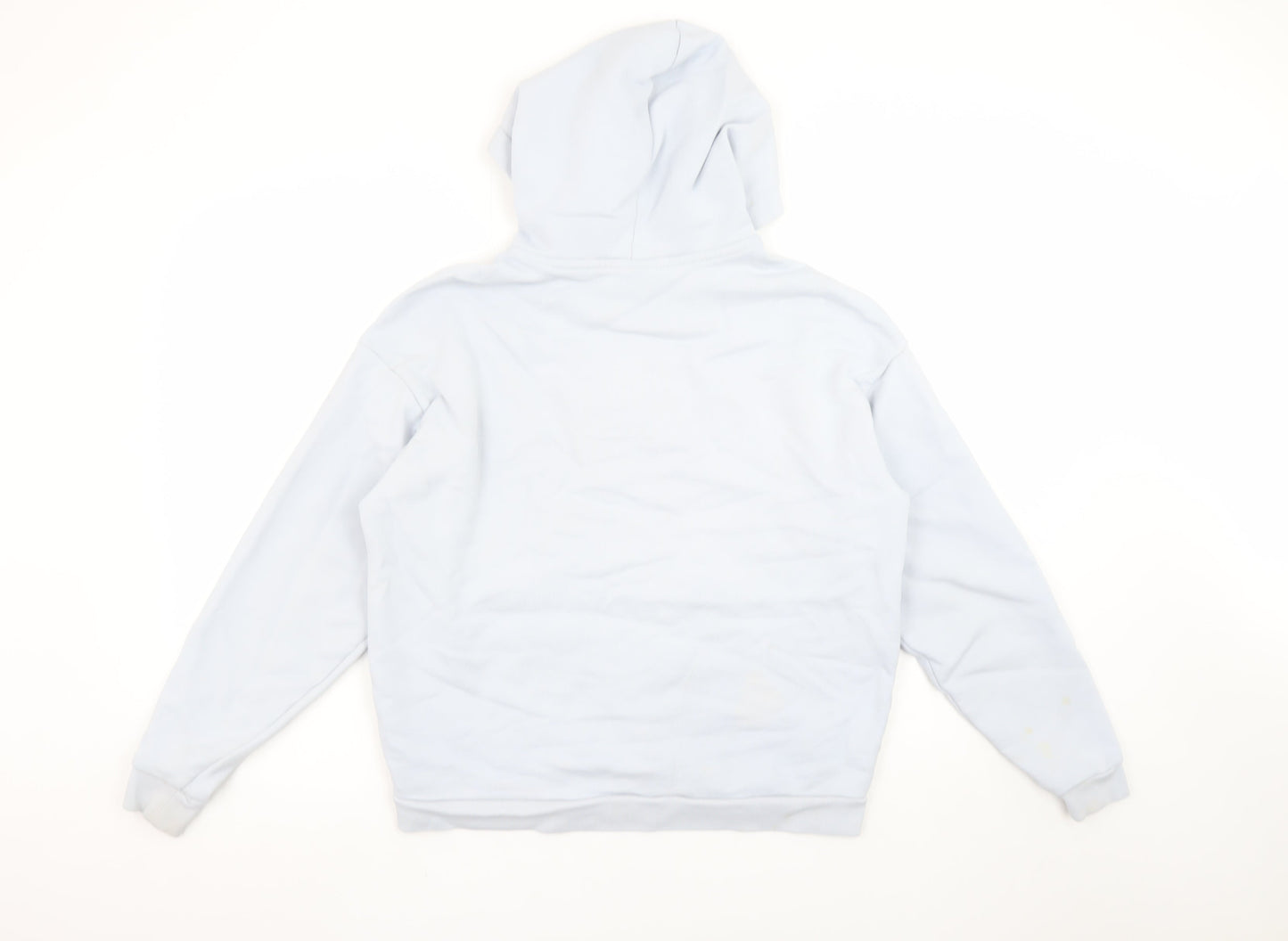 Womens UK Size 8 Slazenger White Pullover Hoodie