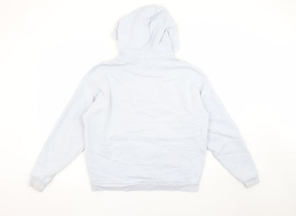 Womens UK Size 8 Slazenger White Pullover Hoodie