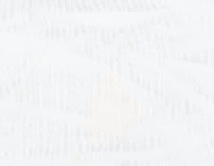 Womens UK Size 8 Slazenger White Pullover Hoodie