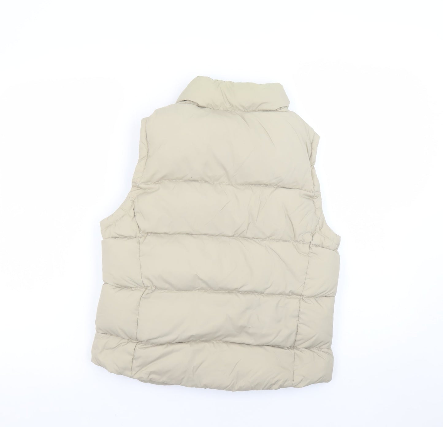 Womens UK Size 10 Jack Wills Beige Puffer Jacket