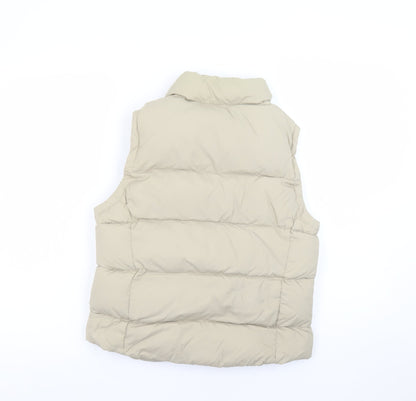 Womens UK Size 10 Jack Wills Beige Puffer Jacket