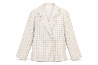 Womens UK Size 18 Boohoo Regular Beige Blazer