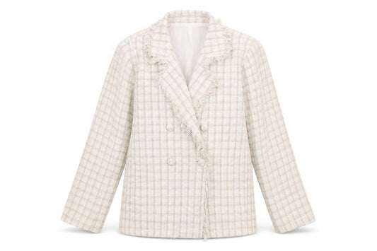 Womens UK Size 18 Boohoo Regular Beige Blazer