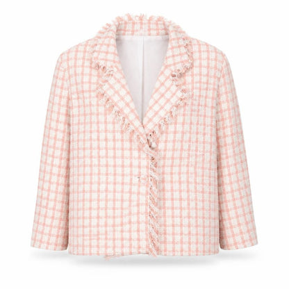Womens UK Size 18 Boohoo Regular Pink Blazer