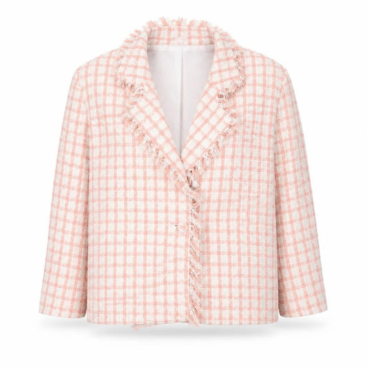 Womens UK Size 18 Boohoo Regular Pink Blazer