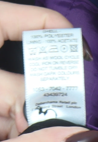 Debenhams Women’s Black Single-Breasted Blazer Size 16 Classic Work Jacket