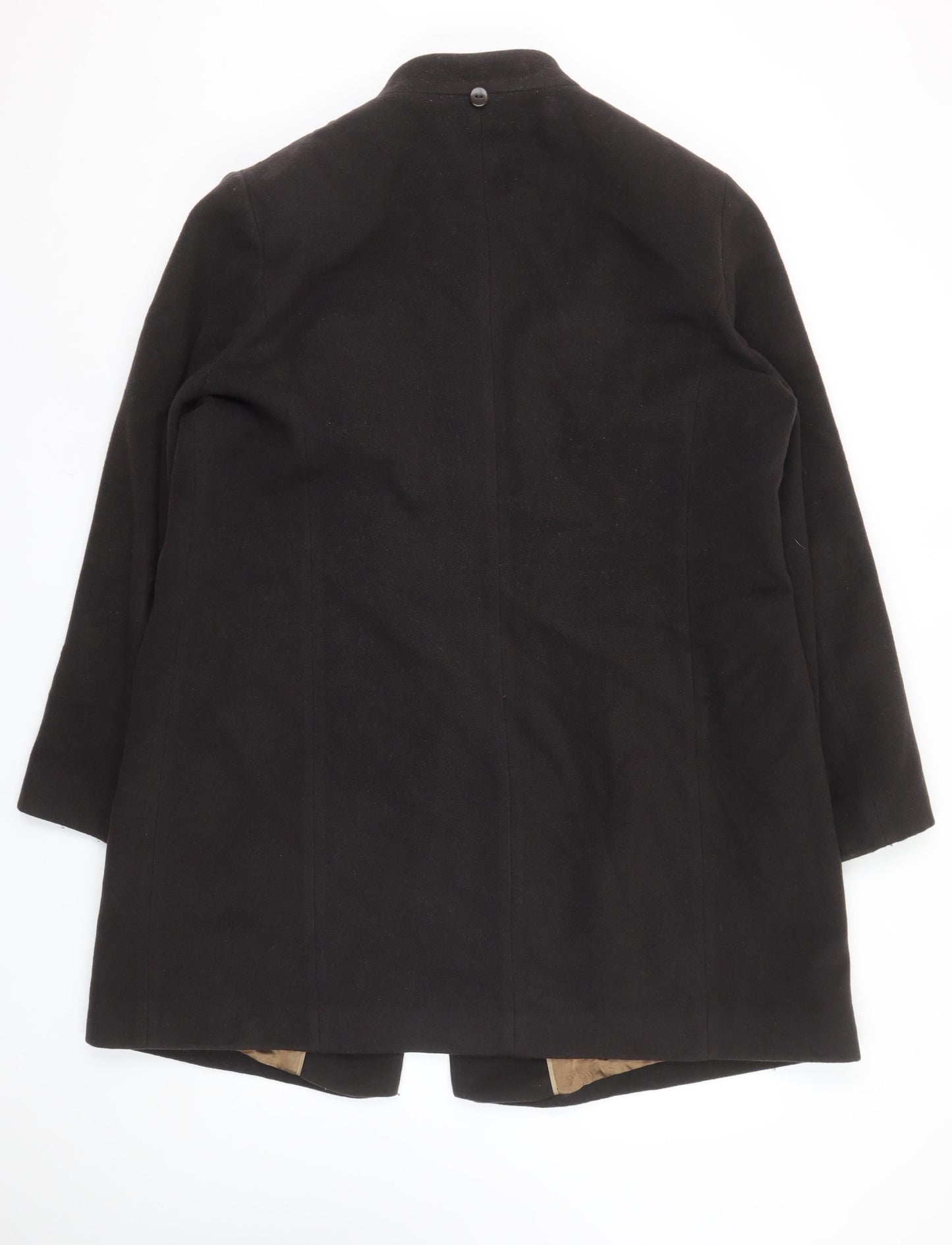 Womens UK Size 16 Windsmoor Black Overcoat