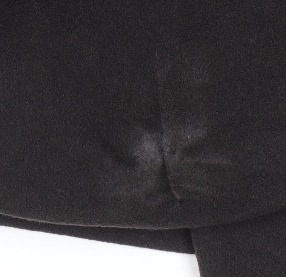 Womens UK Size 16 Windsmoor Black Overcoat