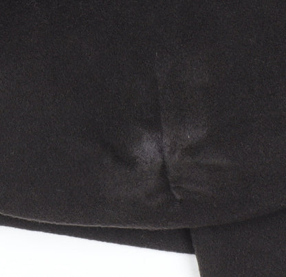 Womens UK Size 16 Windsmoor Black Overcoat