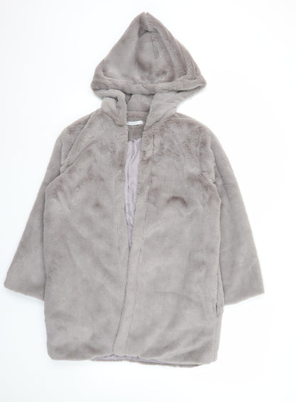 Womens UK Size S Muse Grey Puffer Jacket